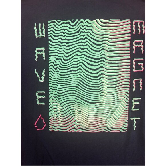 Volcom T-shirt Men's Size L Blue - Picture 7 of 8